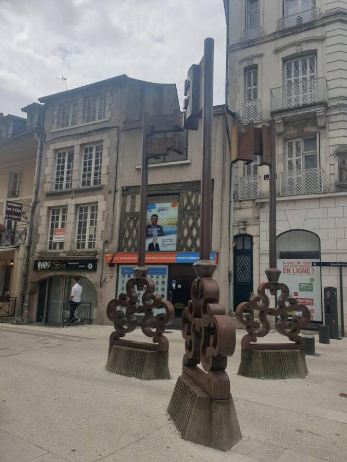 Appart Sweet Hyper Centre 5Min Chateau Et Gars בלואה מראה חיצוני תמונה