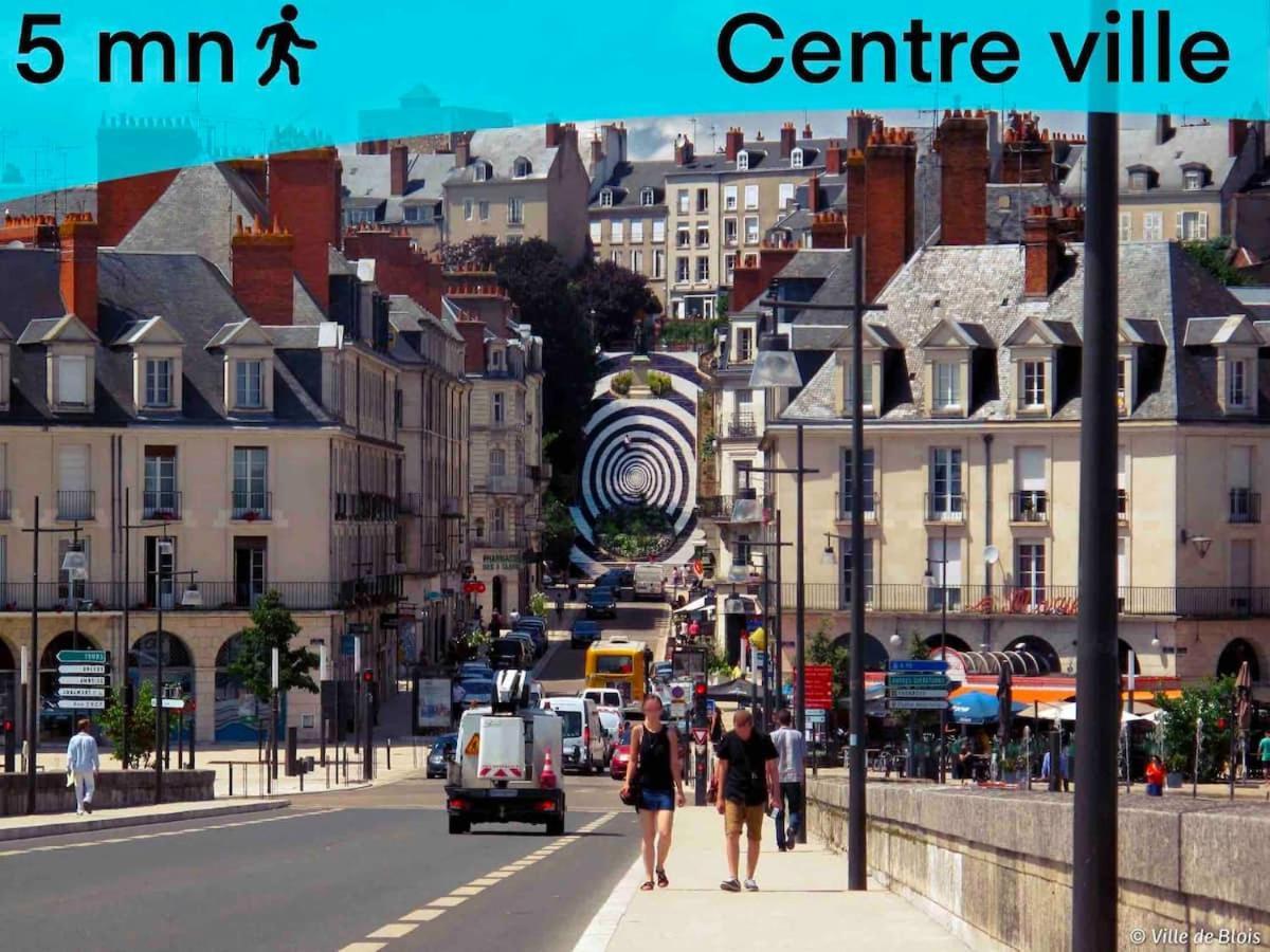 Appart Sweet Hyper Centre 5Min Chateau Et Gars בלואה מראה חיצוני תמונה